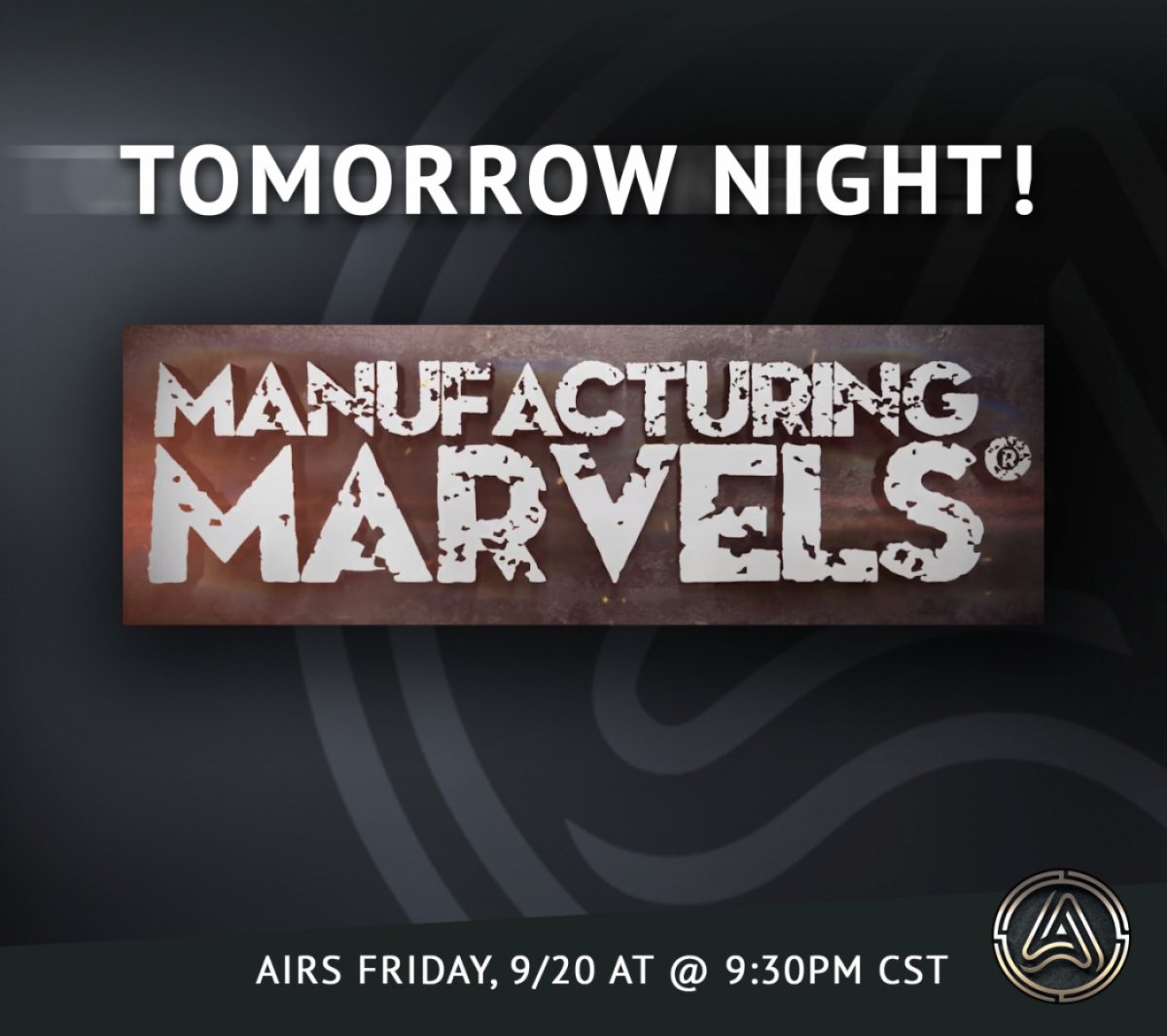 Adventech1's tweet image. Check out Adventech on the Manufacturing Marvels® segment of the Lou Dobbs show tomorrow, Friday, 9/20! Fox Business Network® will air a 2-minute spotlight on Adventech’s products and processes at approximately 9:30 CST, so be sure and tune in!

#adventech #manufacturingmarvels