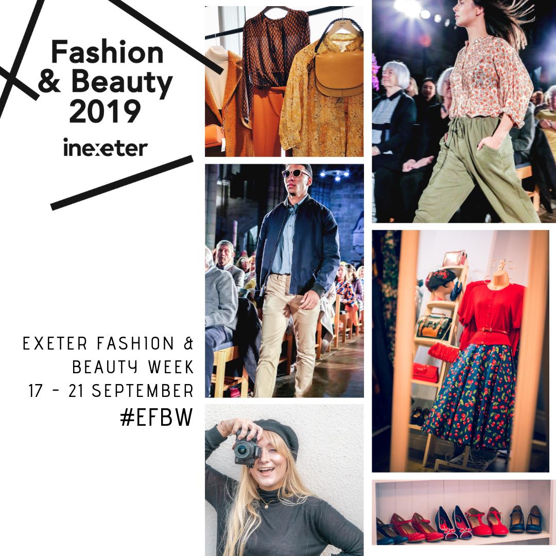 tweetinexeter's tweet photo. As it is Exeter Fashion and Beauty Week we want you to tell us where your favourite place to shop in the city is and why, tell us in the comments! #efbw https://t.co/uHx97qyVFq