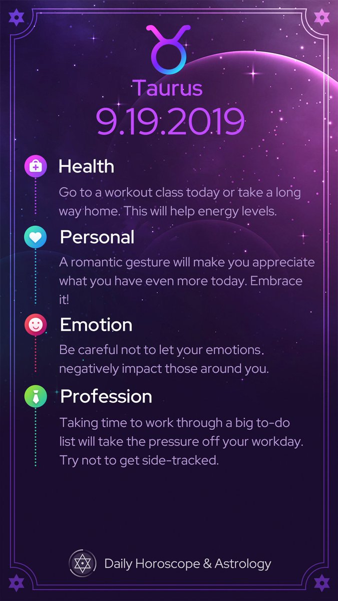 Daily Horoscope & Astrology tweet media