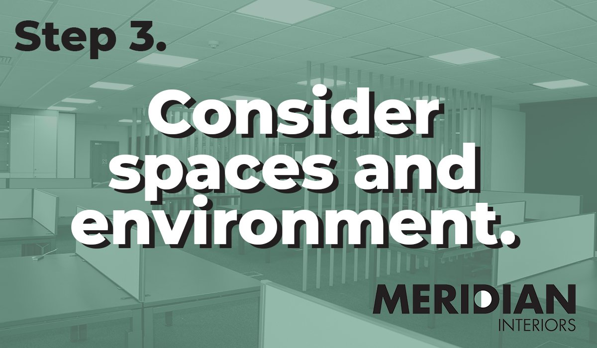 Common spaces, meeting rooms and open-plan layouts all need to be factored in before the office design begins. 

Our experts will be on hand to give you guidance and the benefits of the different layout options before we begin any office redesign! 🛋

#SpacePlanning #Meridian