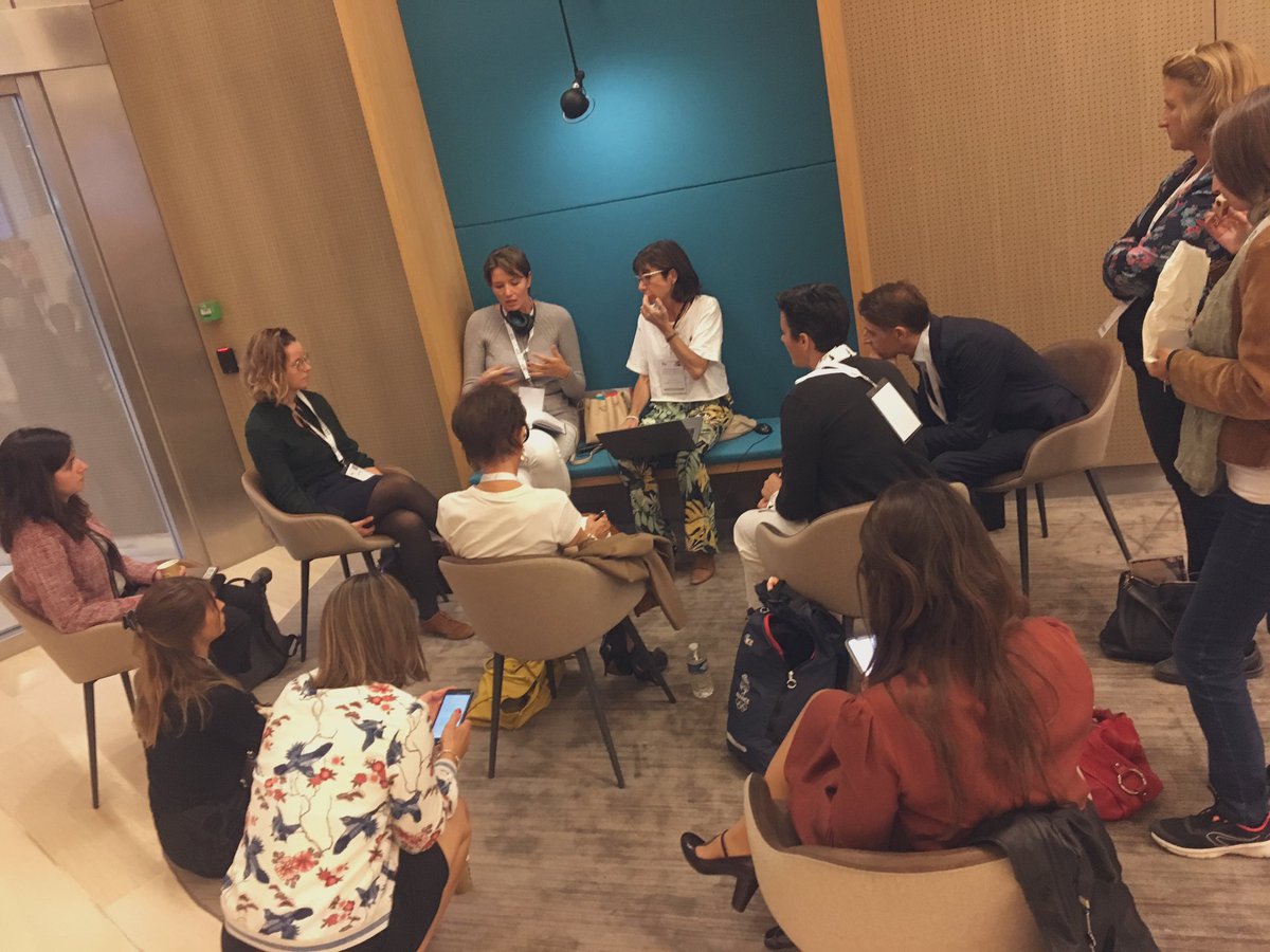 asma_fendri's tweet photo. La continuité de l’atelier « communiquer autour de l’impact de votre société » continue entre experts et startuppeuse du Club Génération #Startuppeuse. @vdbeaufort @hipip_in @botakilejeu @MapPatho @fair_makers @FranchementBien https://t.co/WZ05gXfRca