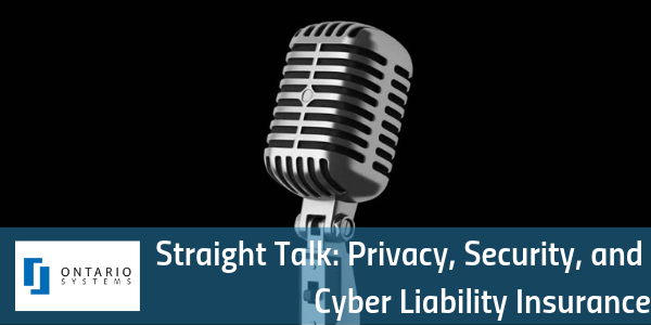 The "Straight Talk About Privacy, Security and Cyber Liability Insurance for Debt Collectors" webinar w/@ontariosystems is today at 1 p.m. EST. There's still time to sign up here! #CCPA #insideARM bit.ly/2Lboe9x