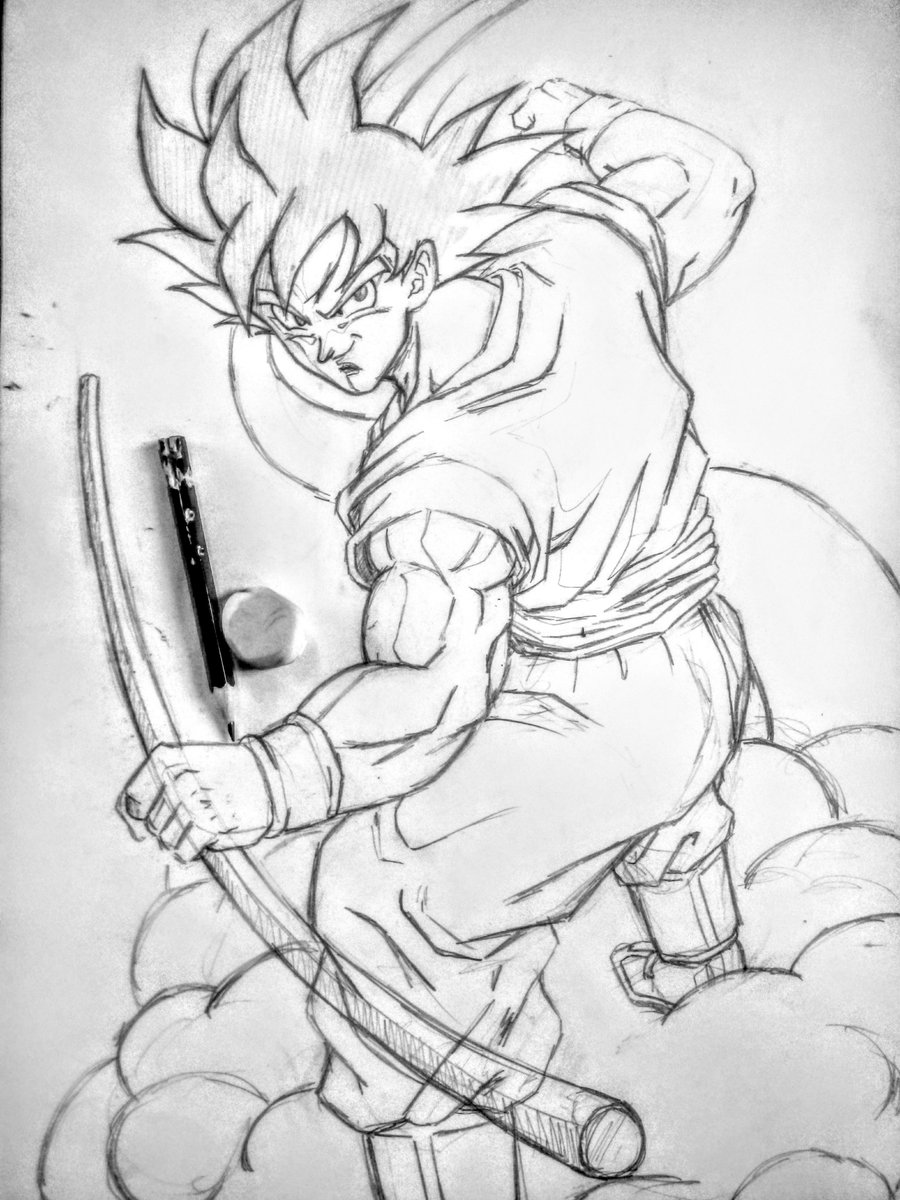 Franccast Draws Commission Open Sketch 1 Ahora A Corregir Y Pasar A Sketch 2 スーパーサイヤ人 ドラゴンボールz シャーペン2 シャーペン画 ゼブラ 白黒 ブロリー 孫悟空 ベジータ サイヤ人 スケッチ 落書き Dragonballz Dragonballsuper