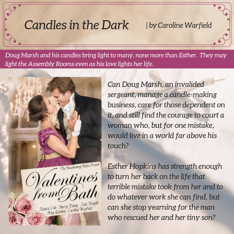 Candles in the Dark: He lights up the Assembly Rooms even as his love lights her life. 25% of proceeds benefit the #Malala Fund. #bellesinblue #ReadaRegency #99¢ ow.ly/yrqb30pmHCa