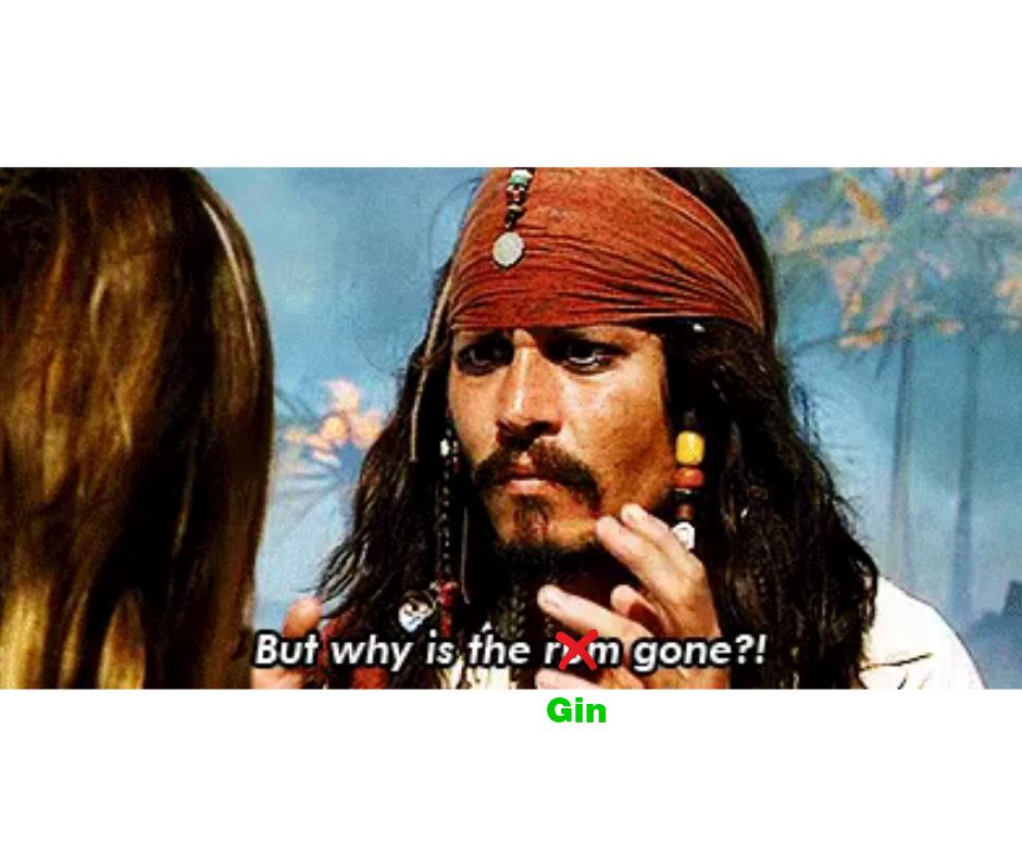 Ahoy! Today is #TalkLikeAPirateDay Over at TGL HQ, we'll be sippin on gin 😄☠️ #theginlounge #whyisthegingone #pirateday #ahoy