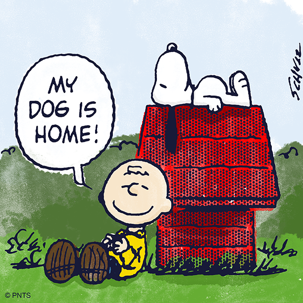 Snoopy's tweet photo. I just want to spend all my time with my dog. https://t.co/obNkMhfQcl