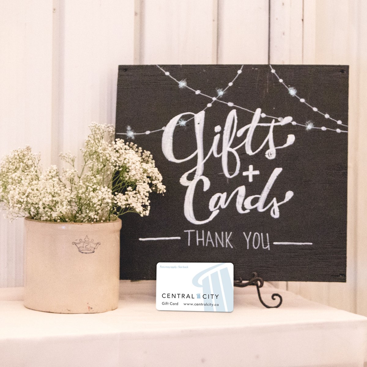 ilikeherstyle_'s tweet photo. How do you make #newlyweds happy? Buy them a @centralcity Gift Card! The lucky couple can use it for furniture, home décor, or appliances for their new home. The Gift Card is redeemable at 140 stores, restaurants, and services at @centralcity. #homestarter https://t.co/Isjc8c22JX