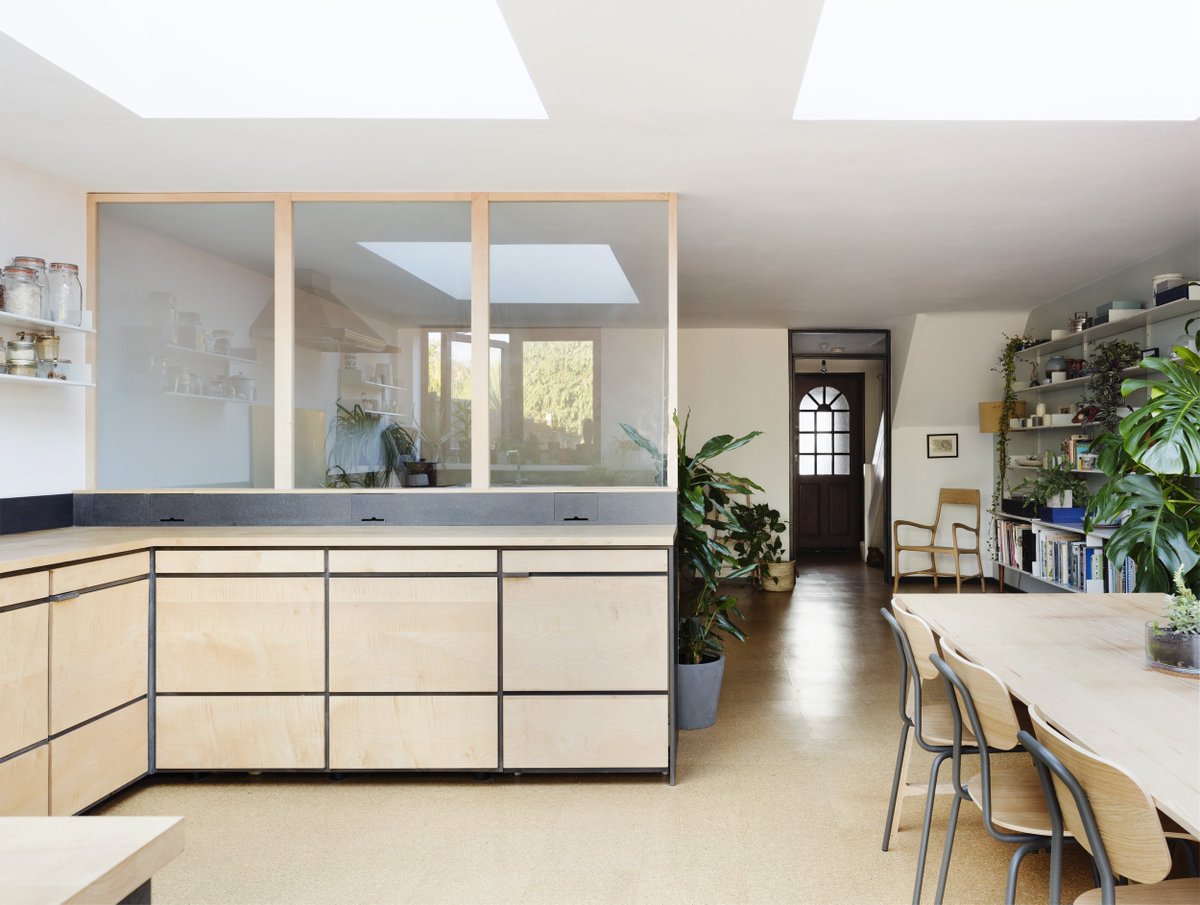 We're excited to open the Kirkwood House doors on Sunday 22nd September from 10am. The renovation saw the layout of a 1960s mid-terrace house transformed in 2017 by a ground floor extension. See you there! ow.ly/kry550vE6zW