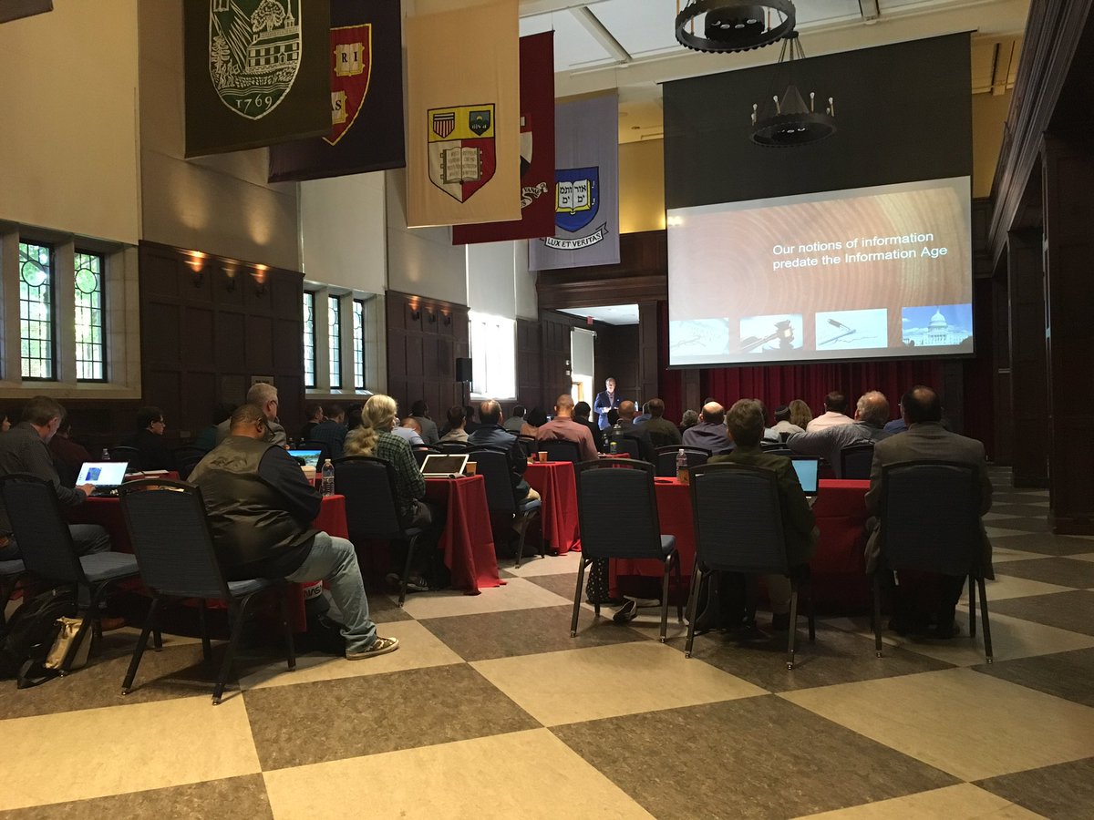 @Doug_Laney
Is data an asset?

A month after 9/11, insurers actually excluded it as a covered asset.

Actuaries followed suit re: balance sheet.

Courts were mixed re: property

Senate held hearings, unresolved

So here we are.