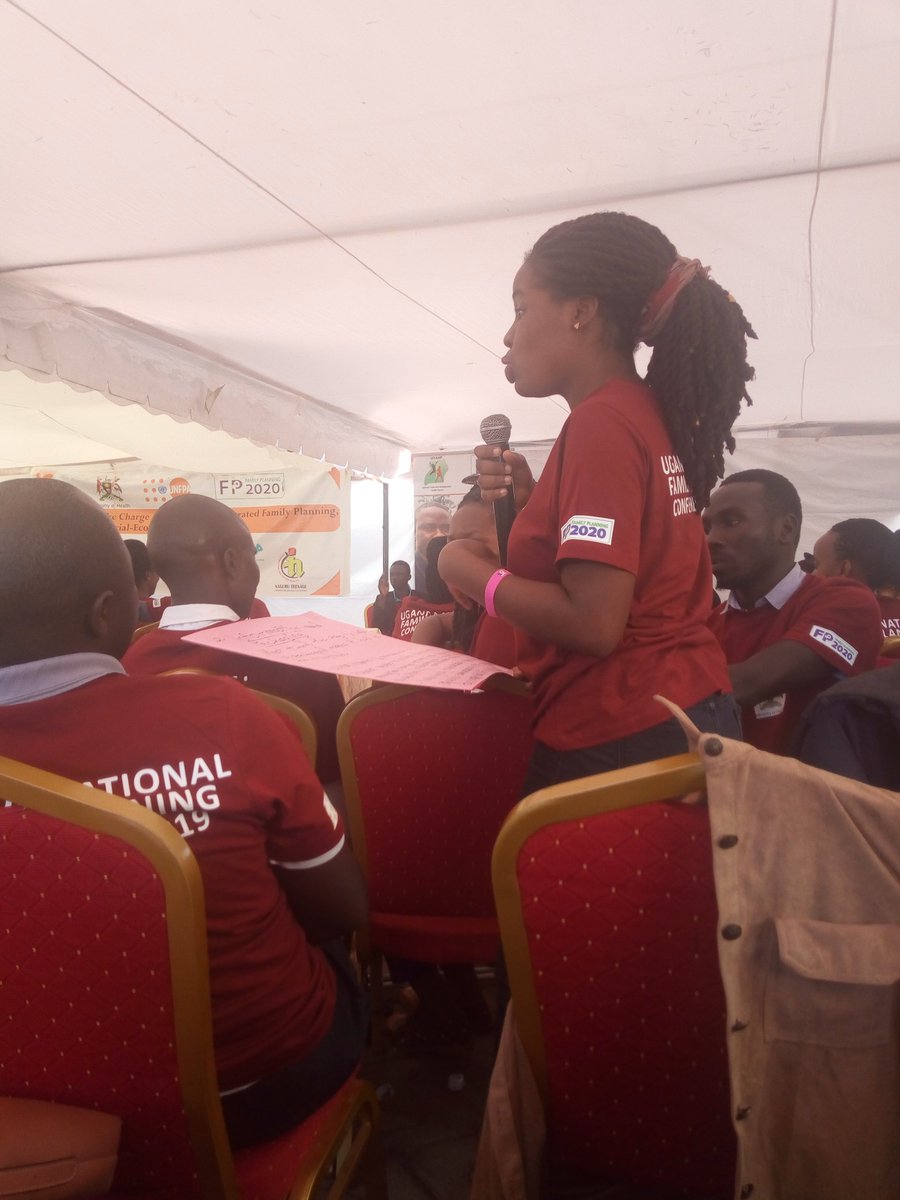 iculetarikosi_m's tweet photo. During the Pre-Youth National Conference on #FamilyPlanning, youth discussed how they can be active drivers to ensure #FP2020Global and #BeyondFP2020 goals are achieved. #Withyouth, significant difference will finally be realised. 
#UNFPAUganda #MSFC_Mbarara 
#BooksBeforeBabies https://t.co/S3e9e52oyl