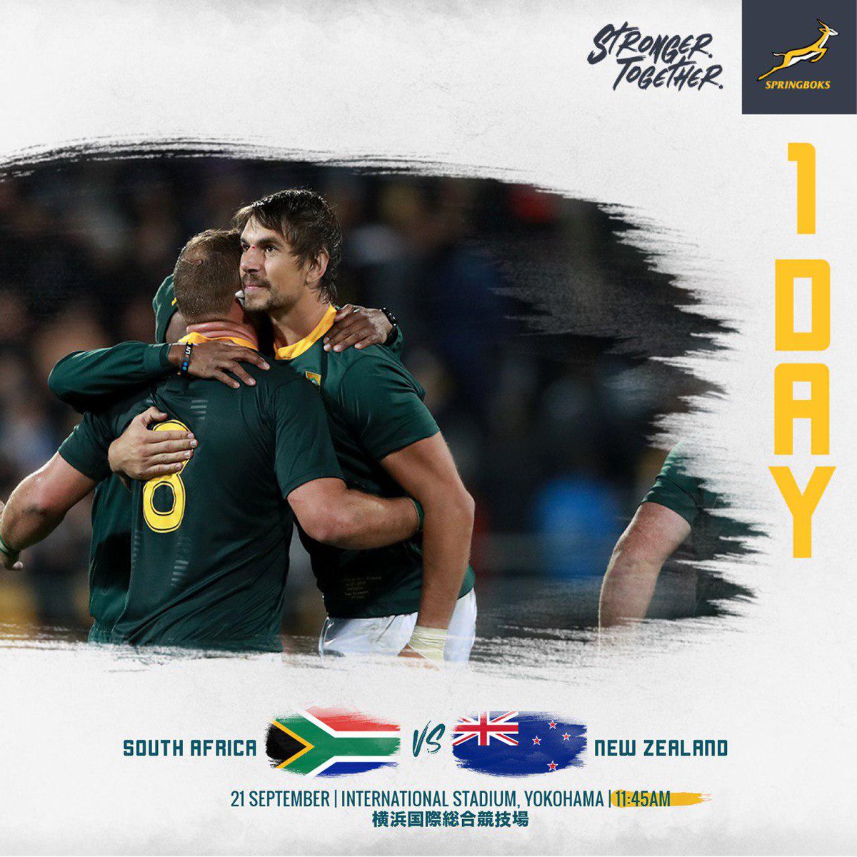 Springboks tweet media