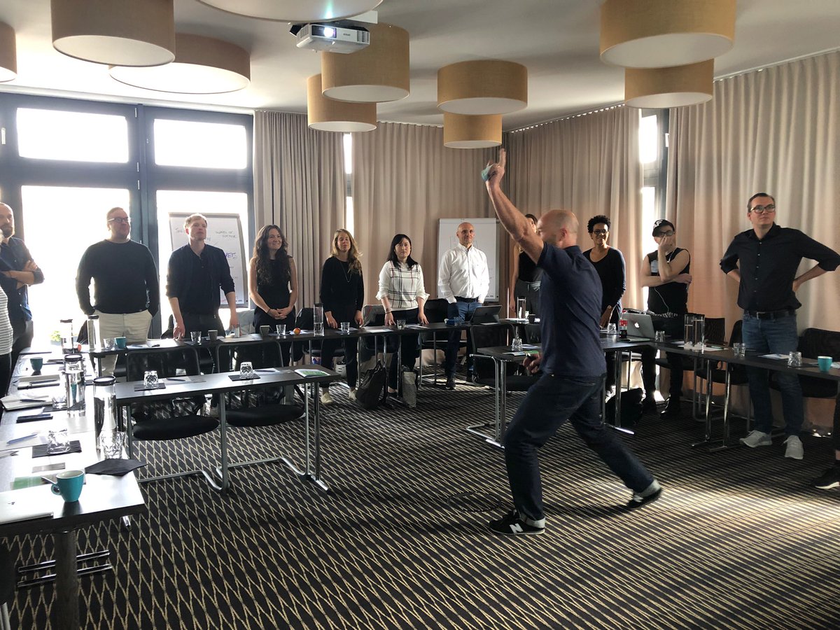 EMC_Academy's tweet photo. EMC FORMAT MASTER CLASS 
Day 3, Session 1: Ben Hall 

#emcmasterclass #networking #education #international #business #entertainment #potd #news #television #events #organization #thinktank #idea #berlin #format #formatbusiness #showbuisness #peertopeer https://t.co/XgcP7whcxx