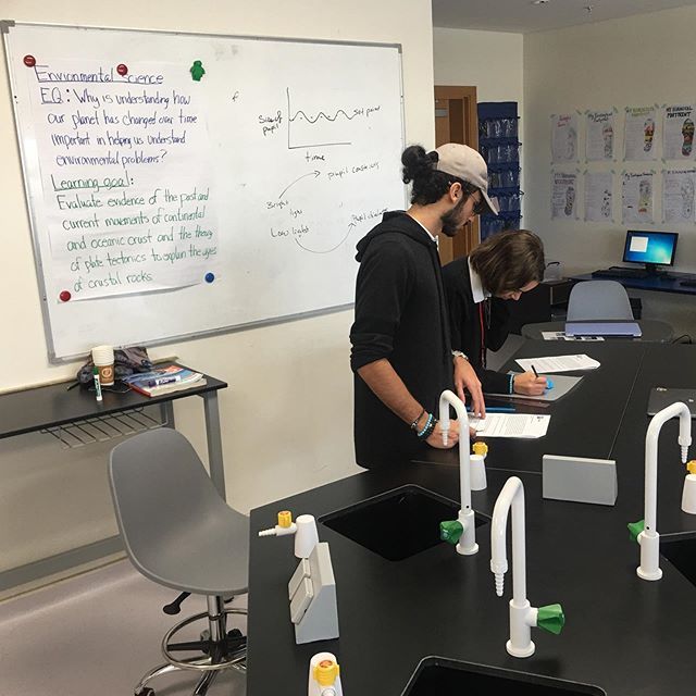 principalboom's tweet photo. What’s essential to a walkthrough?  How about student engagement, essential questions and learning targets! #aisjinstagramthursdays https://t.co/PJiW7nhU9I https://t.co/b09av8SDDC