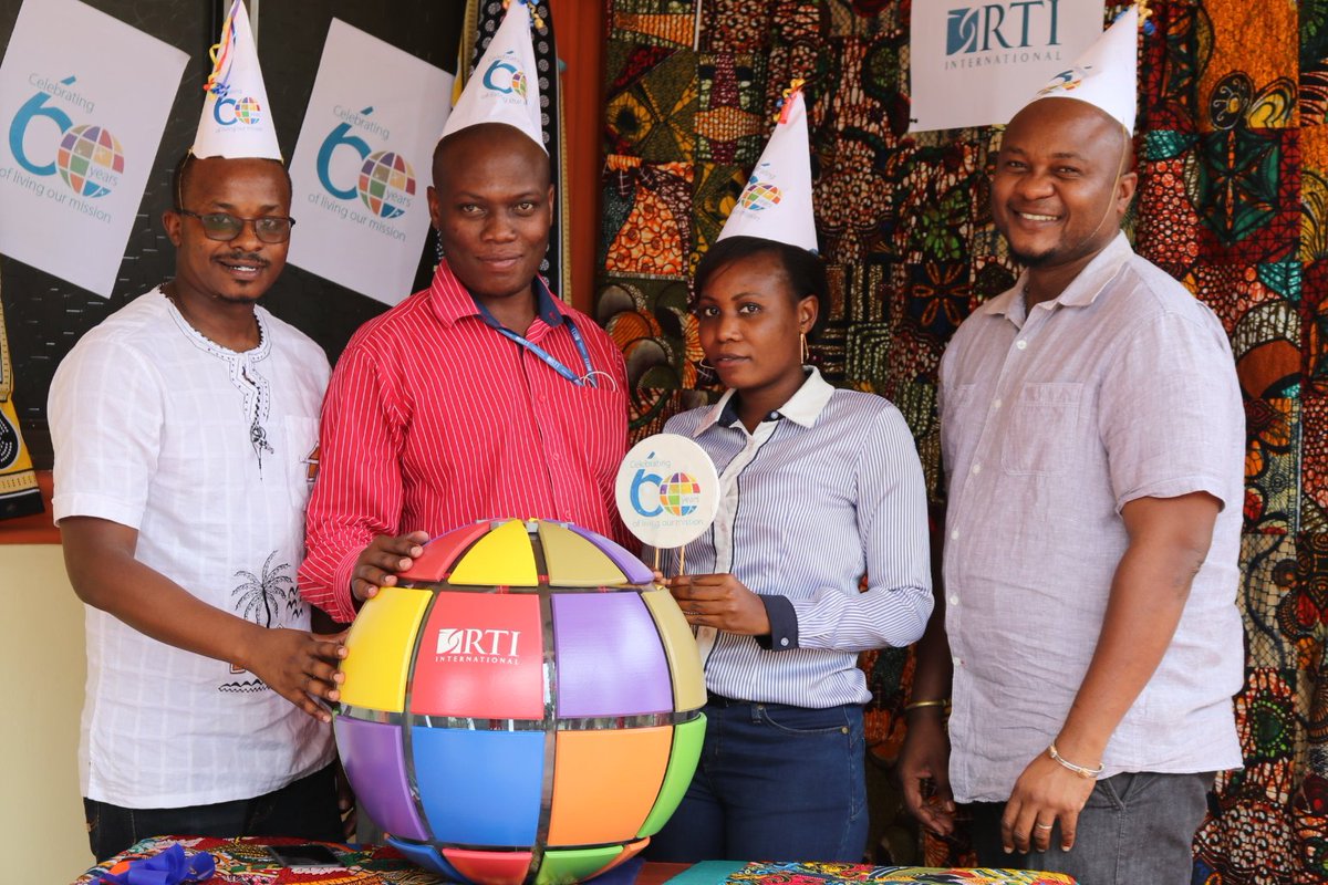 sir_jozeh's tweet photo. Celebrating 60 years of living our mission #rti60 @RTI_Intl @RTI_INTL_DEV Okoa Maisha Dhibiti Malaria (OMDM) Tanzania Project https://t.co/pA9qGarVVL