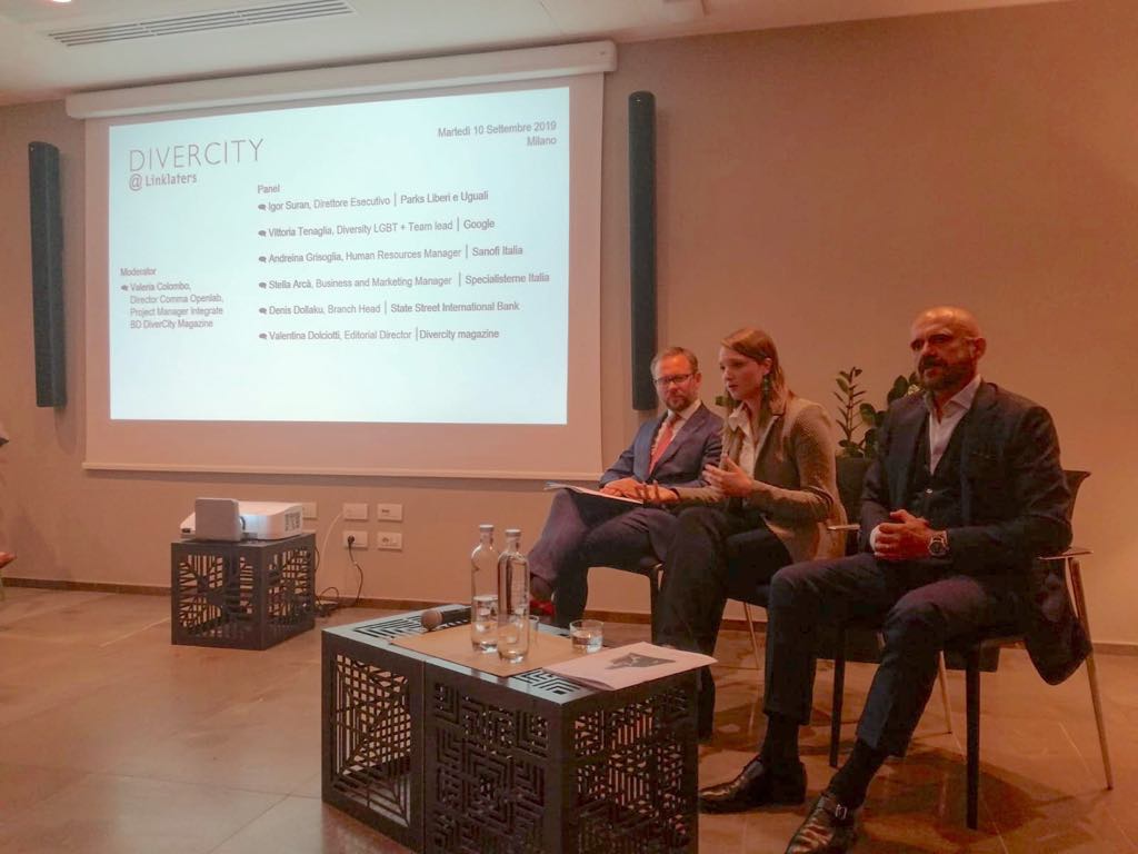 L'inclusione della #Neurodiversità é un grande valore aggiunto!

La scorsa settimana in occasione della presentazione del quarto numero di Divercity, abbiamo raccontato il nostro progetto di Diversità e #Inclusione!