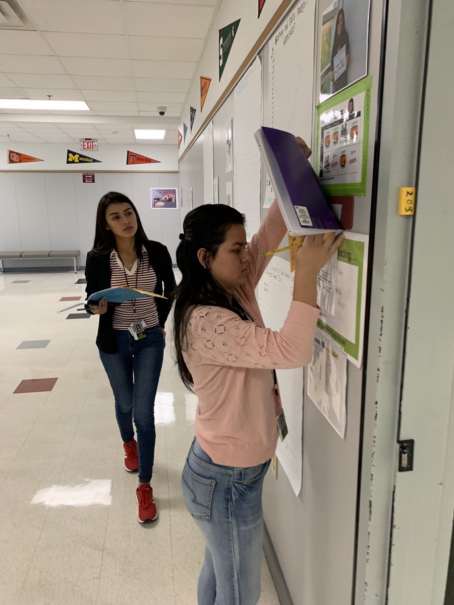MsRodriguez_C9's tweet photo. Gallery Walk over levels of organization. https://t.co/o5a9kdgRda