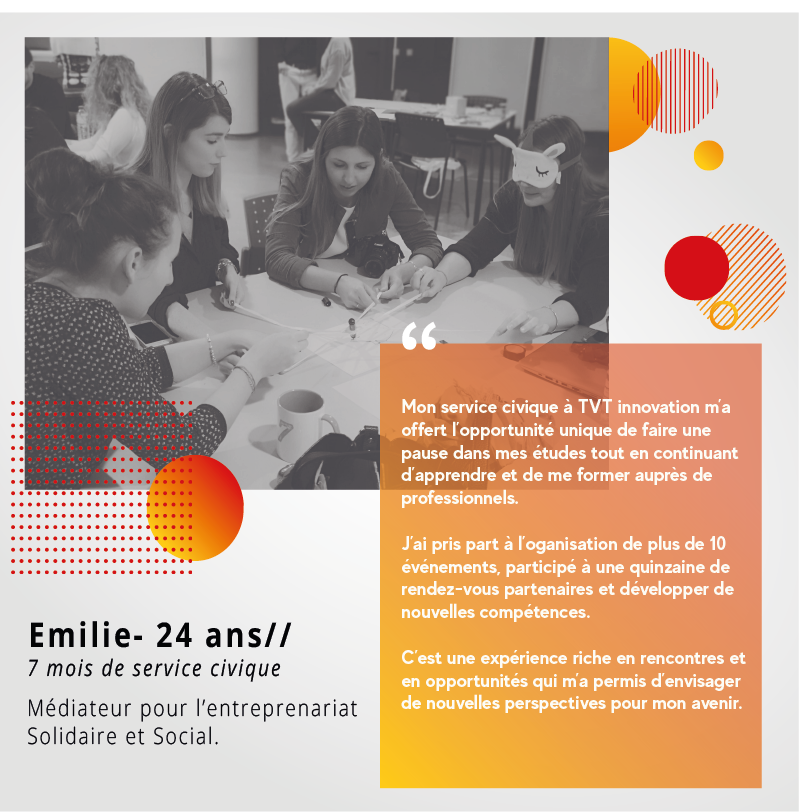 [#EMPLOI] Nous avons 3 offres de service civique à pourvoir:
➡️ Médiateur pour l'entrepreneuriat solidaire &amp; social lnkd.in/gpx42QQ
➡️ Animation d'un espace de médiation numérique / lnkd.in/gf3g_GX
➡️ Animation d'un #fablab / lnkd.in/g5Q87Ec
😎💪 #toulon