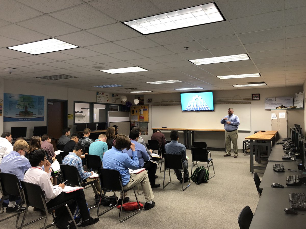 STEMAcademyNHS's tweet photo. STEM Summit is off to a great start! We are learning tons from our experts. #STEMsummit19 https://t.co/GEnJz4IEZT