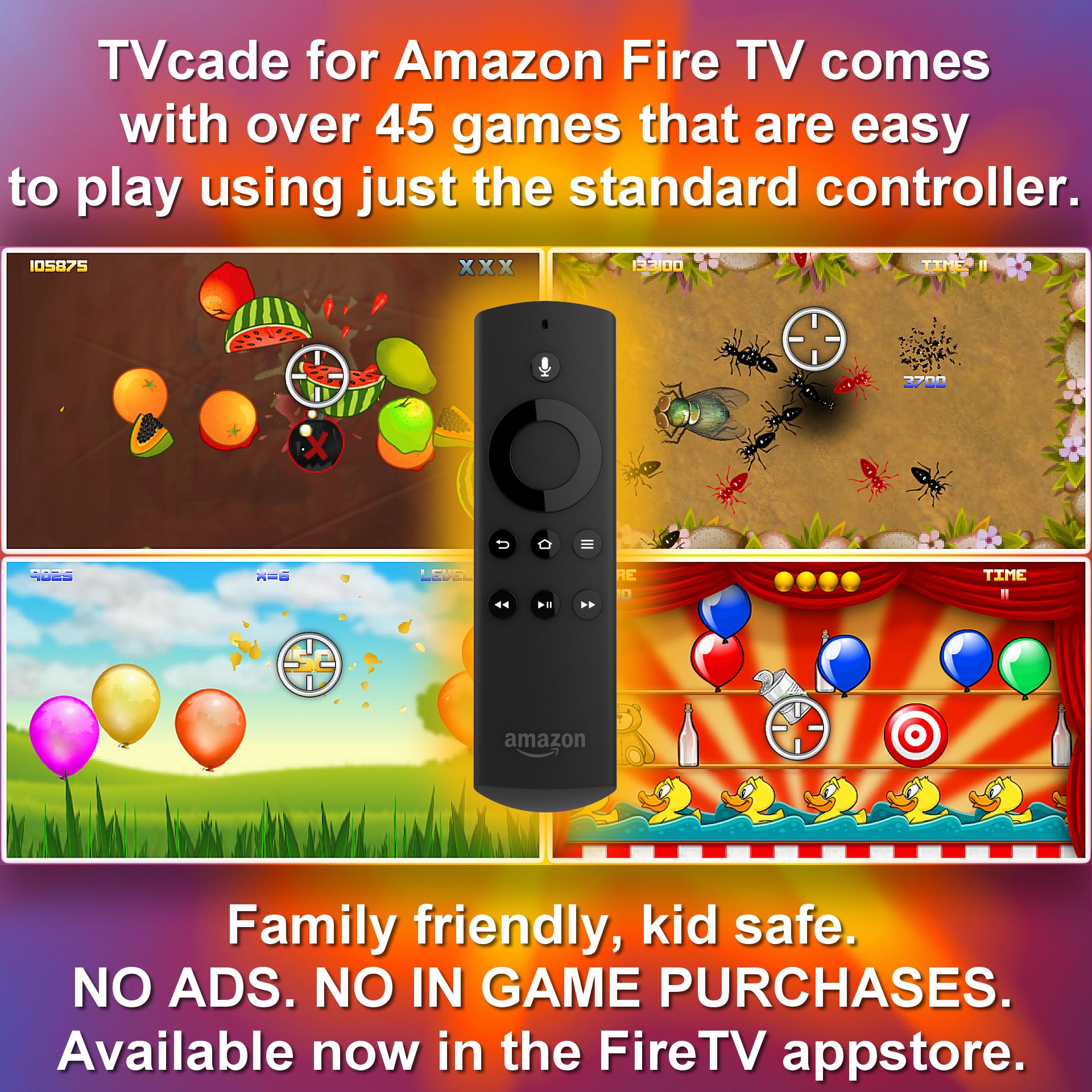 TVcade::Appstore for Android
