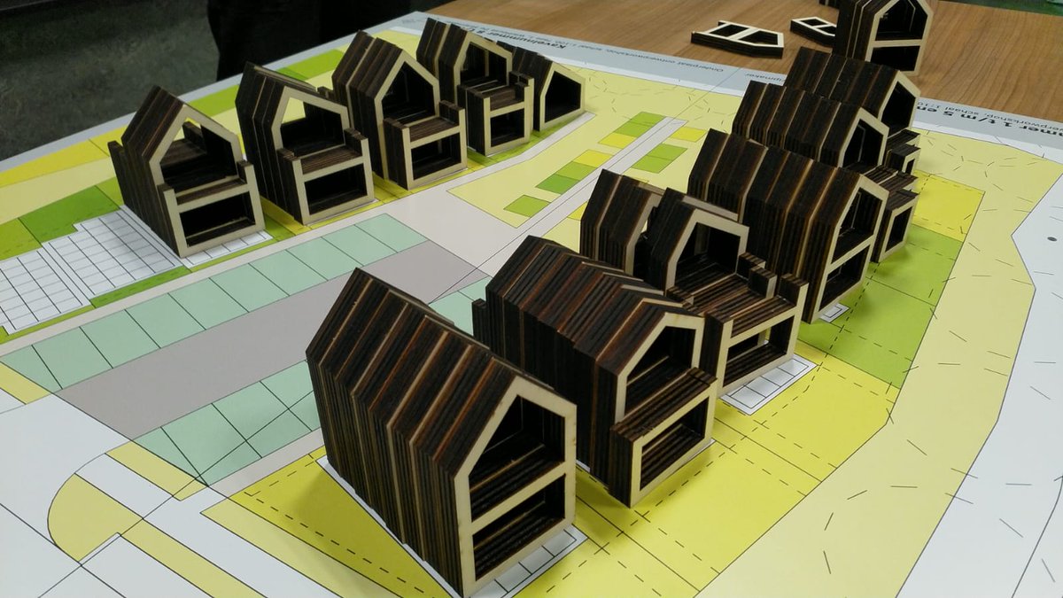 Vliegende start Wikihouse #Almere met ontwerpworkshop #zelfbouw #cpo @woonatelier urbannerdam.nl/nieuws/homepag…