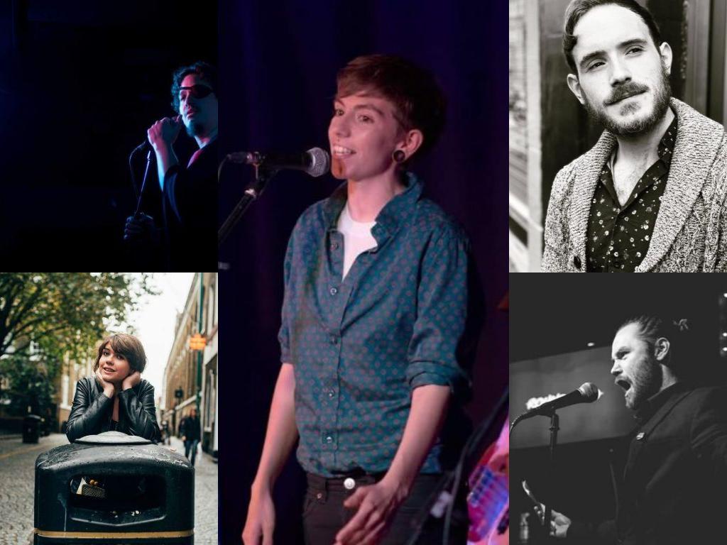 TheFreakeasy's tweet photo. It's the next wave of poets for The Freakeasy Presents: Dead Poets Society!

Gray Crosbie
Scott "The Redman" Redmond
Mark Gallie
Danov Valravn
Bex Sherwood

Believe it or not, we still have more announcements to make, so keep your eyes peeled for even more excitement! https://t.co/z3Asu8Ycyg
