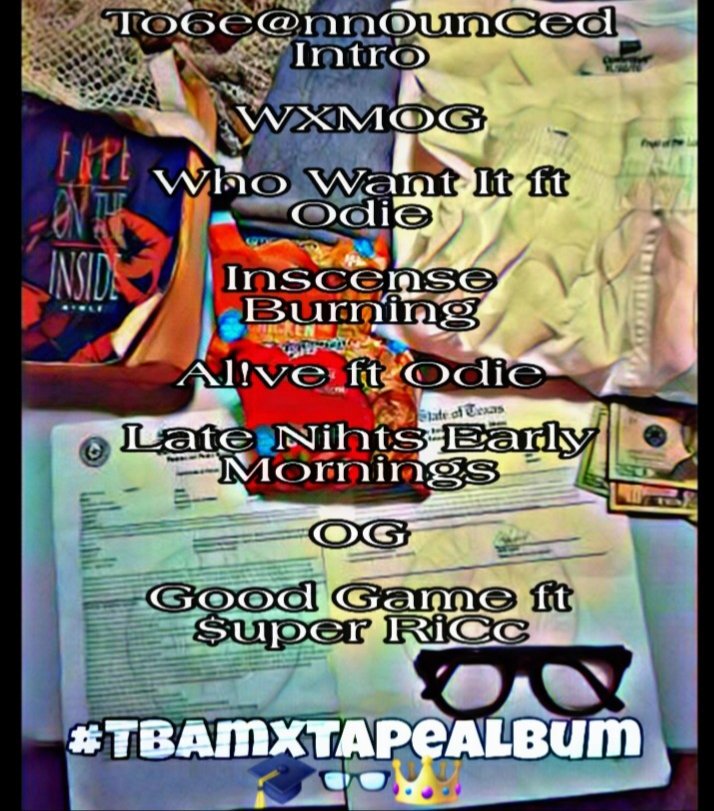 therealkingflow's tweet photo. When it starts waking you up out of your sleep. You gotta know not to stop pushing ya line
#TBAmxtapeAlbum🎓👓👑 #amog4e🦁 #GetBreadFastMafia👑 #EastLBK #ButlerParkKing #EastSideKing https://t.co/mIJ2PSCrhL