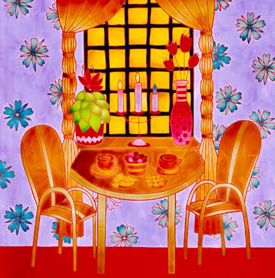 IndiraKusmic's tweet photo. Meanwhile in #sweden #indirasart #womanartist can do #painting on request #artbuyers  #artcollector #artstudio #art #artist #acrylic https://t.co/9Cy9orwaca