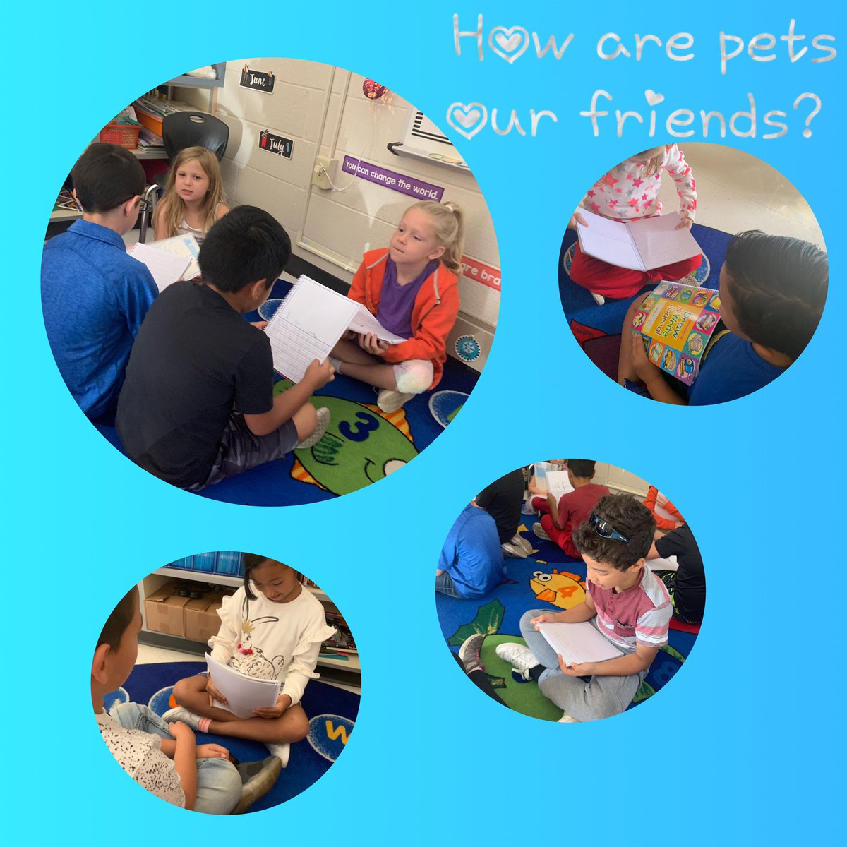 MrsKellerHPSD's tweet image. Started our day with @KidWriteNet so our sharing during #MorningMeeting could be #InnerOuterCircles! I’m proud of their #CooperativeLearning @HanStElem!! #HPSDawesome 🧡🖤