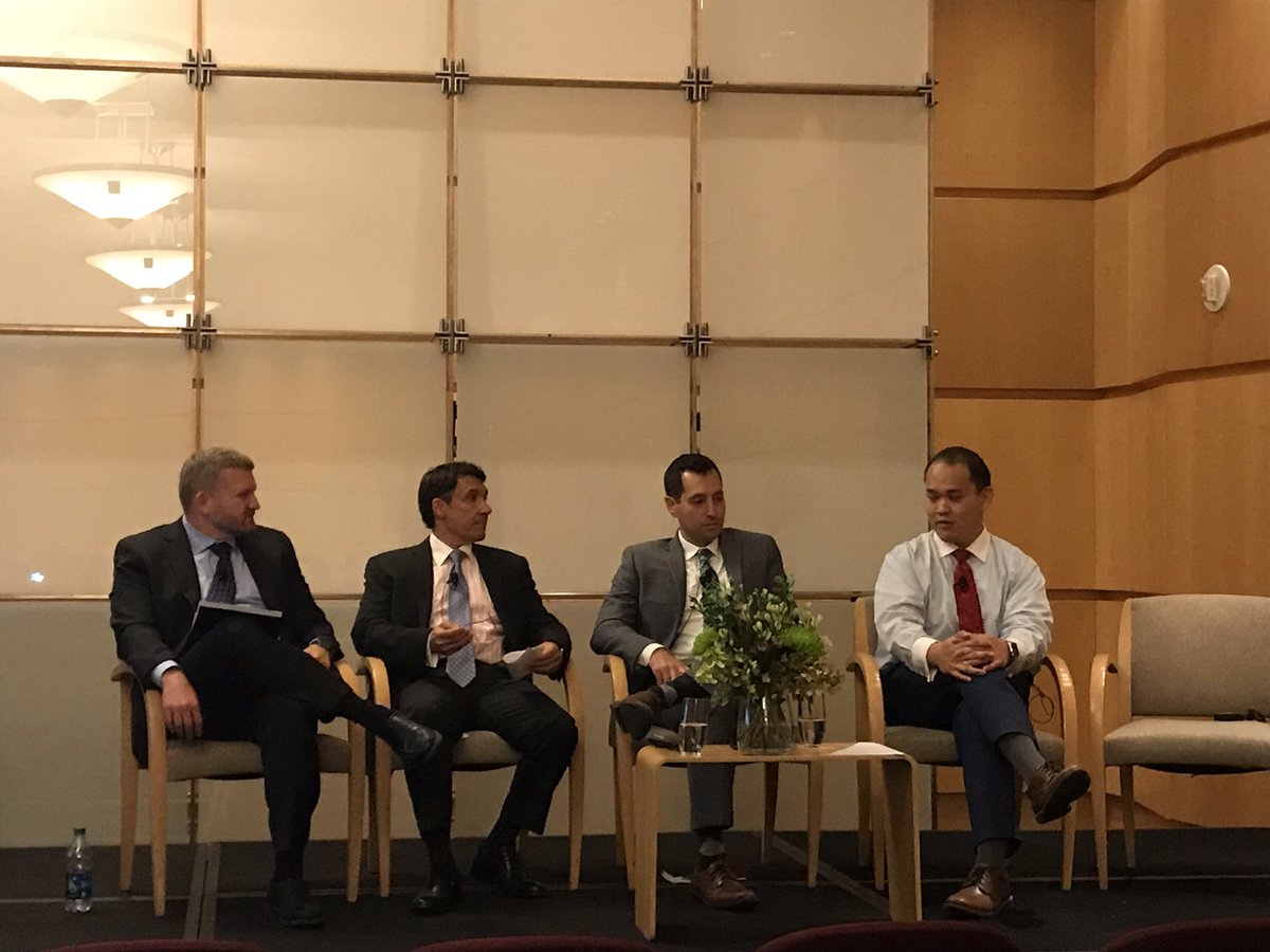 AGACGFM's tweet photo. Since 1997, @USGAO has designated cybersecurity as a gov wide high-risk area. Andre DaSilva (@NYCComptroller), Dan Han (@VCU) &amp; Nick Marinos (GAO) highlight trends &amp; give observations from federal, state &amp; local gov auditors on ways to overcome challenges. #Fraud19 🔍 https://t.co/uNCuFrNogf