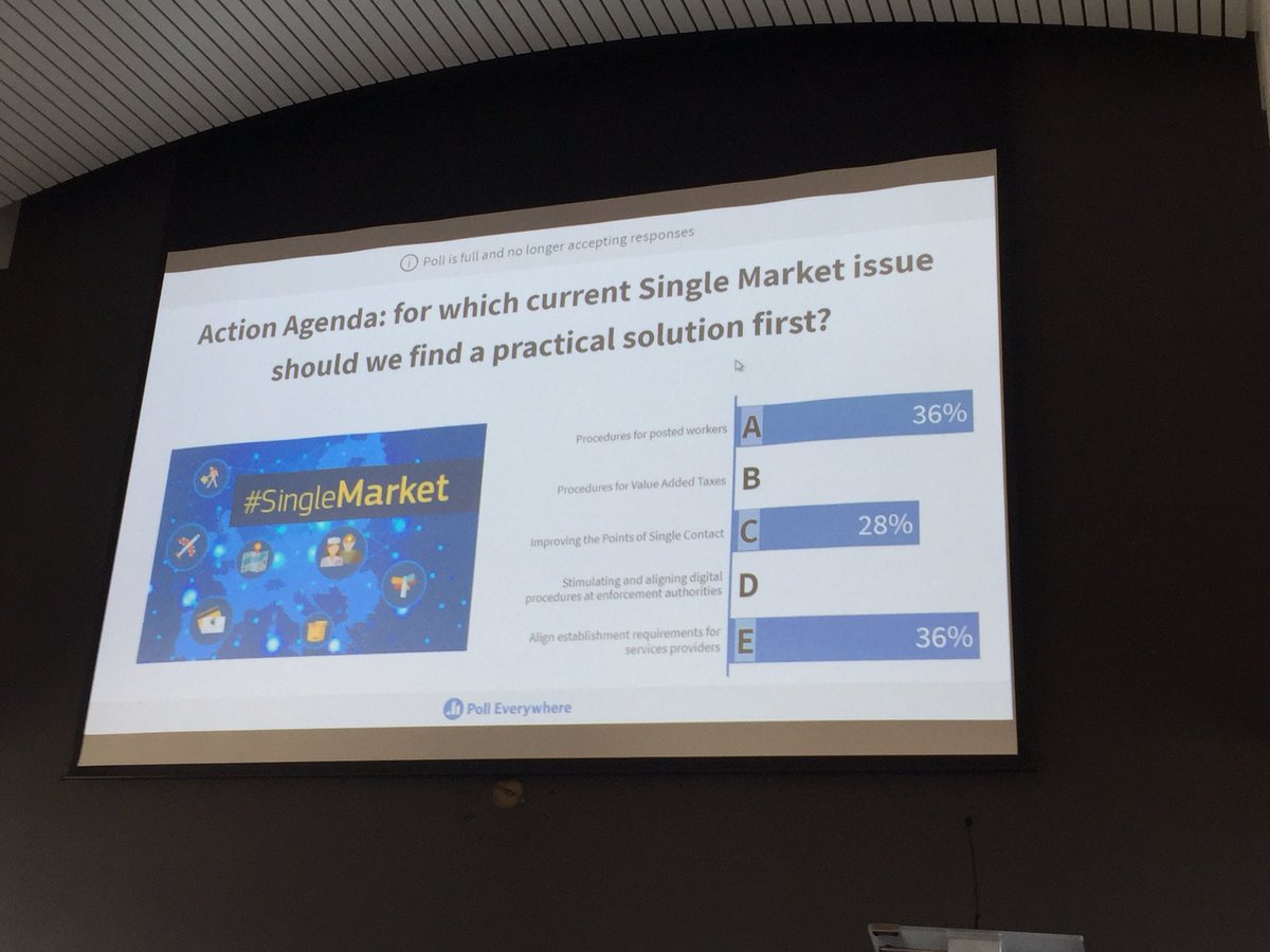 mbednar_cz's tweet photo. What do experts think that #singlemarket needs. Thanks to the @MinisterieEZK for organizing a fruitful informal meeting. #servicesdirective #postedworkers @EU_Commission @mpo_tweetuje @YvettevEechoud @imane_elfilali https://t.co/R7XuQGxTAY