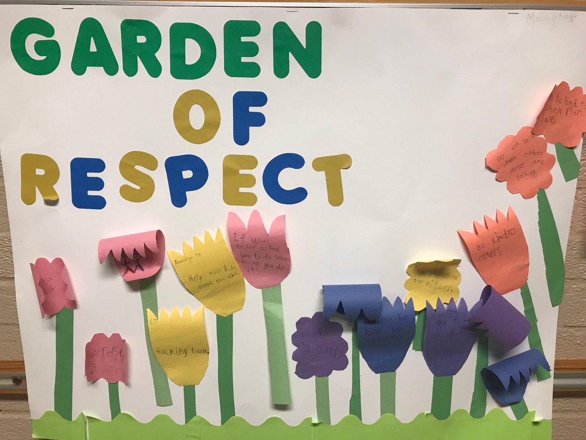TommiesRead's tweet photo. We have had some FaNtAsTiC character lessons on respect this week!  Keep them coming, 2nd graders! ❤️😊 #TES https://t.co/6WoeJDkIow
