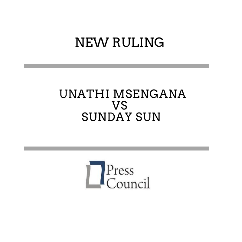 PressCouncil_SA's tweet photo. #NEWRULING 
Learn more here https://t.co/pnqMfQcIKF
#pressombudsman #presscouncil #ruling https://t.co/vSNbKfip7u