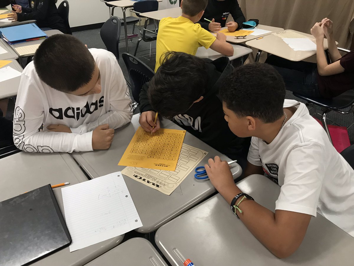 MrsSchulerAPS's tweet photo. Integer Operations....solving addition and subtraction problems and finding problems with matching answers! #keepchangechange #smartkids https://t.co/gY2virNR4r