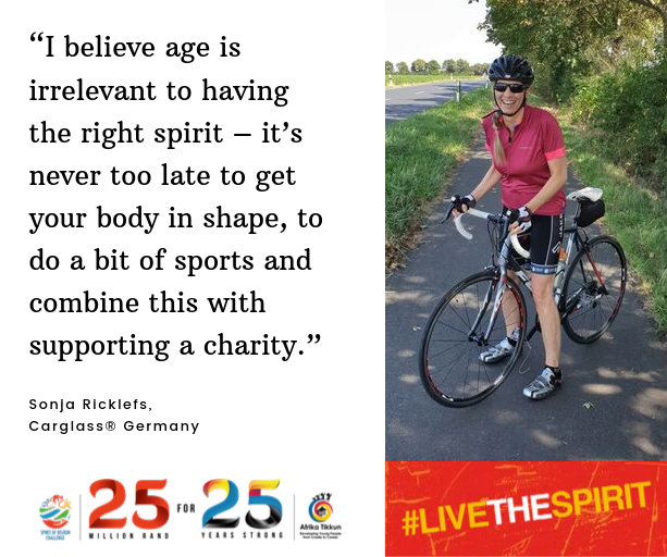 BelronGroup's tweet photo. Sonja Ricklefs is the #SpiritofBelron Challenge ambassador for Carglass® Germany. Here's her story.
Read the full stories from this year's participants at: https://t.co/1Y1wOndJ1a #LivetheSpirit #ChallengeTaker #FitnessGainer #SpiritMaker https://t.co/vzUtHGIoEh