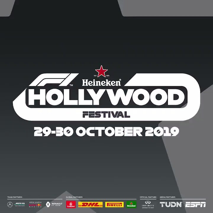 f1 hollywood festival