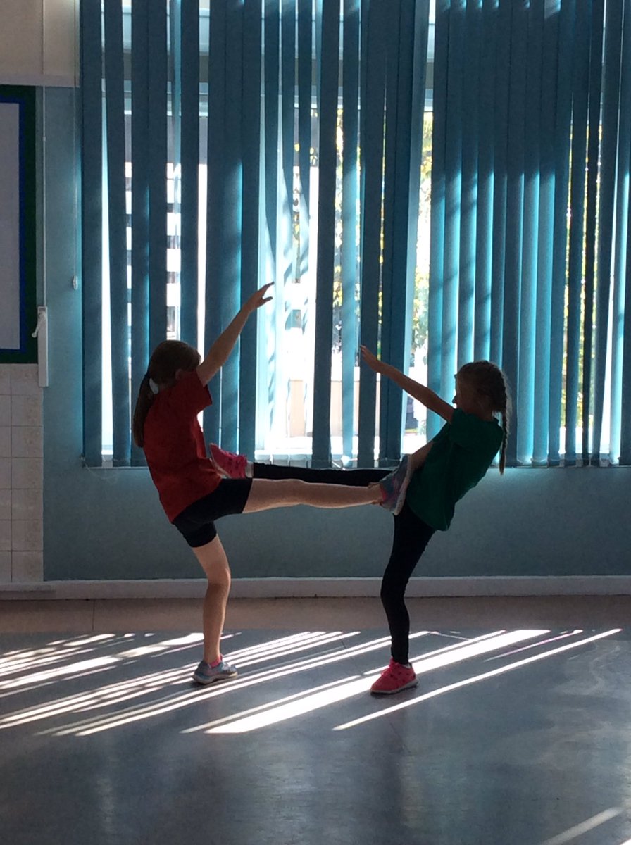 GilberdykeRocks's tweet photo. Osprey’s have spent part of the afternoon exploring counter-balance and counter-tension balances in P.E! We even made links to our current science topic of forces! #balancingforces #pushandpull #equal https://t.co/P6qbrl9LfT