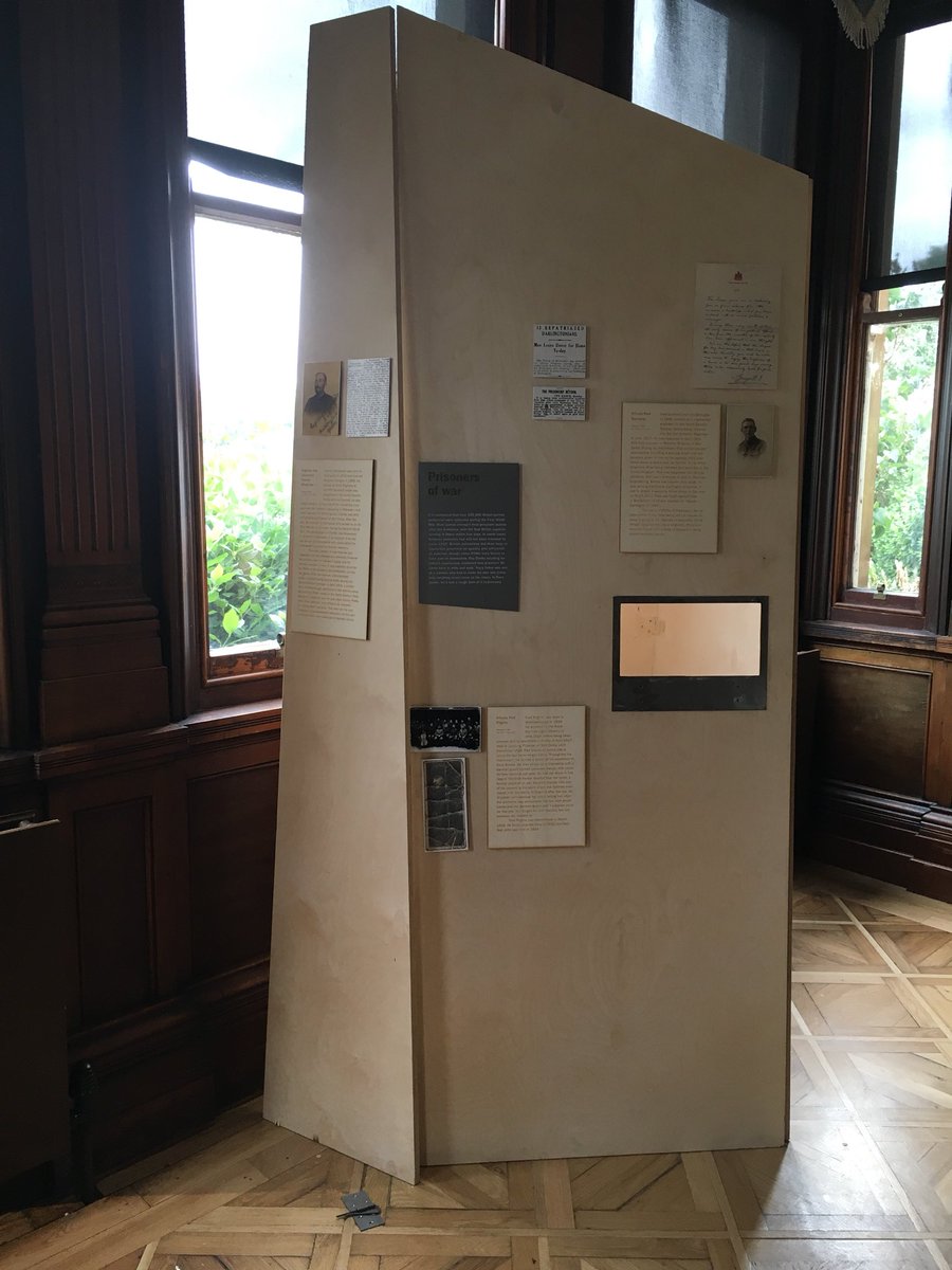 RememorialWWI's tweet photo. Our exhibition at @pparkmuseum will be on display until Sunday 29th September, exploring the themes of women &amp; work, grief &amp; remembrance  and public protest in the wake of the First World War. Don’t miss this final chance to engage with the project! #RWWI https://t.co/9ZXLEToG4o