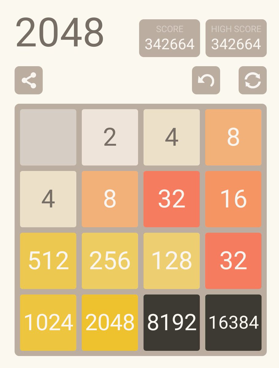 soumyavks's tweet image. This addiction is getting out of my hands. How about writing a #MachineLearning algorithm for an insane high score? 🤔
#codingMotivation #ArtificialIntelligence #PuzzleQuest