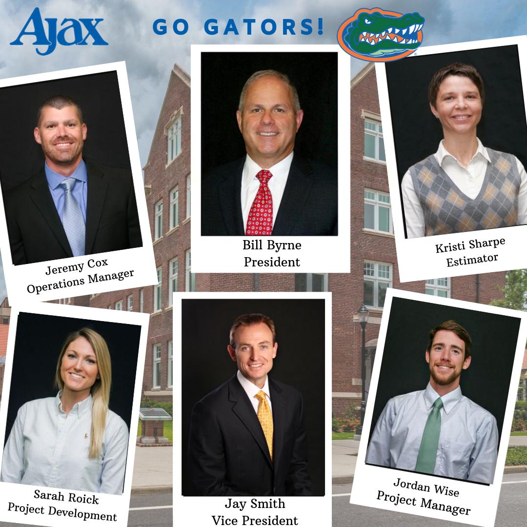 Did you know that 15-20% of #TeamAjax are @UF  grads?! We're excited to add even more Gators to our yearbook, come see us today @UFdcp @UFRinkerSchool! 

#BuildingCommunity #OneDCP #GoGators #UFRising