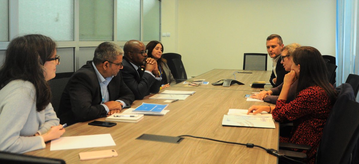 Excellent meeting with HE Ms. #KarinPoulsen, new #DanishAmbassador to #Ethiopia &amp; new chair of #HumanitarianResilience &amp; Dev't Group. I look forward 2 strengthened advocacy, better coordination &amp; information sharing with respect to climate change &amp; conflict-induced displacement