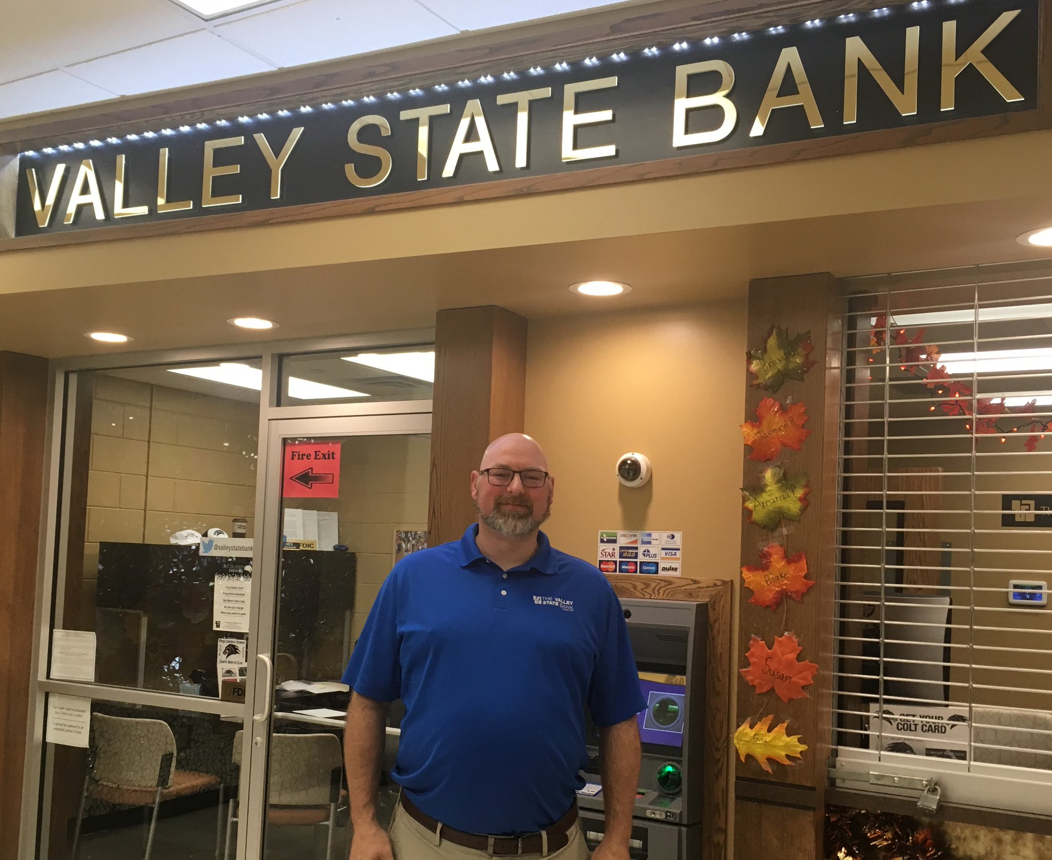 Valley State Bank on Twitter "AVP Norm Duncan had a great time