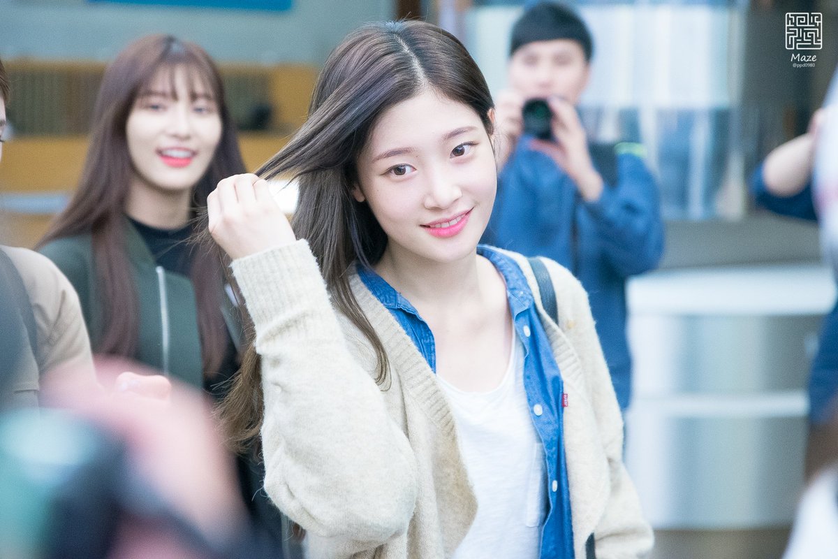 오늘도 채연한 하루 tweet media