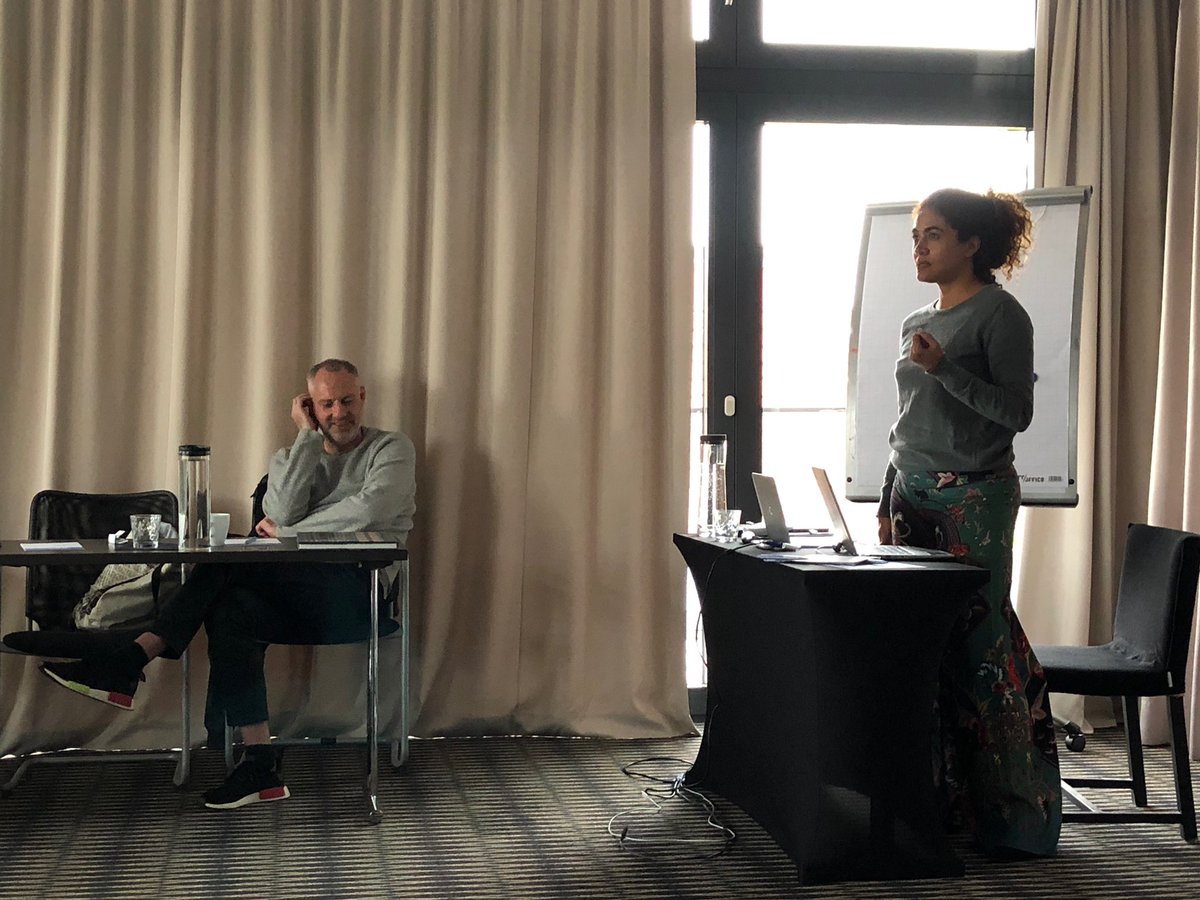 EMC_Academy's tweet photo. EMC FORMAT MASTER CLASS 
Day 3, Session 3: Me &amp; TV
#emcmasterclass #networking #education #international #business #entertainment #potd #news #television #events #organization #thinktank #idea #berlin #format #formatbusiness #showbuisness #peertopeer https://t.co/IzBE62ydSf