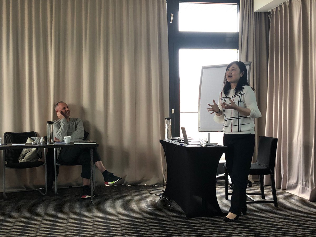 EMC_Academy's tweet photo. EMC FORMAT MASTER CLASS 
Day 3, Session 3: Me &amp; TV
#emcmasterclass #networking #education #international #business #entertainment #potd #news #television #events #organization #thinktank #idea #berlin #format #formatbusiness #showbuisness #peertopeer https://t.co/IzBE62ydSf