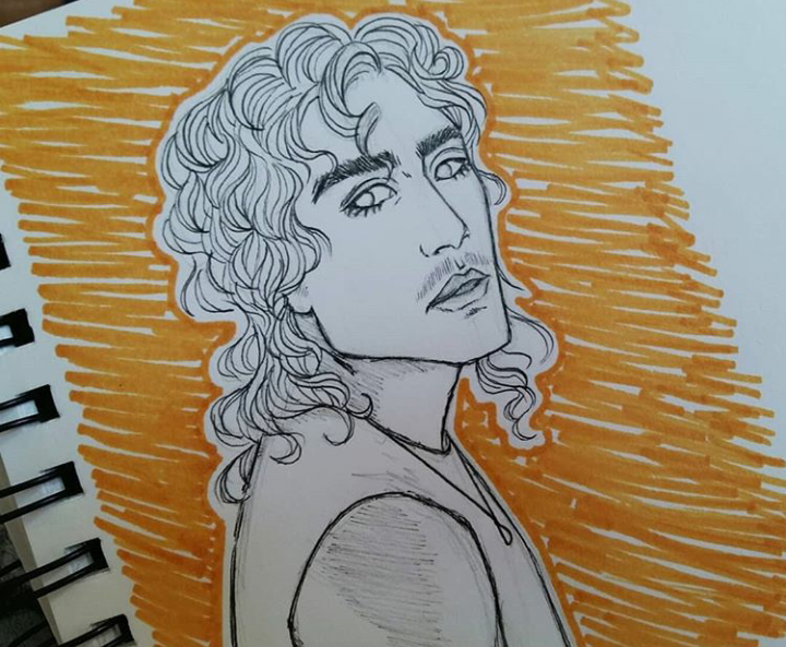 Caffeined2's tweet photo. Long time no Billy •-•
#strangerthings #billyhargrove #art #traditionalart #illustration #yellow #strangerthingsfanart #billyhargrovefanart #strangerthingsbilly #dacremontgomery https://t.co/pu3OEe3WJ7