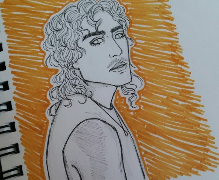 Caffeined2's tweet photo. Long time no Billy •-•
#strangerthings #billyhargrove #art #traditionalart #illustration #yellow #strangerthingsfanart #billyhargrovefanart #strangerthingsbilly #dacremontgomery https://t.co/pu3OEe3WJ7