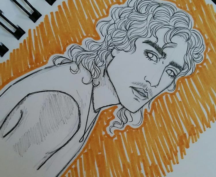 Caffeined2's tweet photo. Long time no Billy •-•
#strangerthings #billyhargrove #art #traditionalart #illustration #yellow #strangerthingsfanart #billyhargrovefanart #strangerthingsbilly #dacremontgomery https://t.co/pu3OEe3WJ7