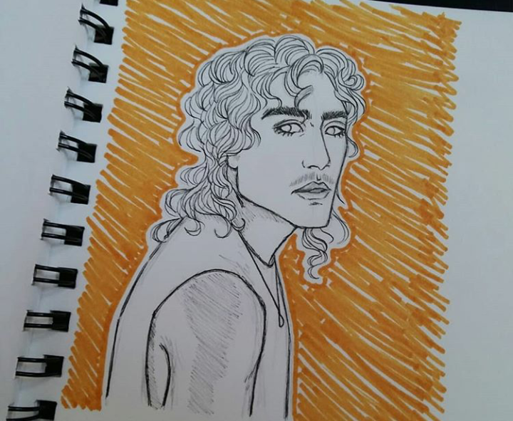 Caffeined2's tweet photo. Long time no Billy •-•
#strangerthings #billyhargrove #art #traditionalart #illustration #yellow #strangerthingsfanart #billyhargrovefanart #strangerthingsbilly #dacremontgomery https://t.co/pu3OEe3WJ7