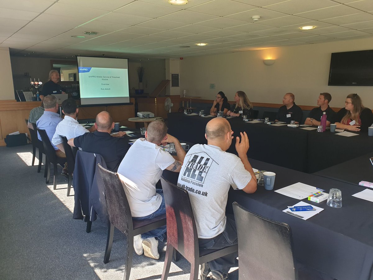 simprosoftware's tweet image. Today the #simPROUK #LearningHubs are in Birmingham, @Edgbaston Stadium - what a view! After a successful day in Bath yesterday, Implementation Consultants, Rob &amp;amp; Lorna are hosting more interactive learning and conversations around simPRO Mobile and integrations! #Learning