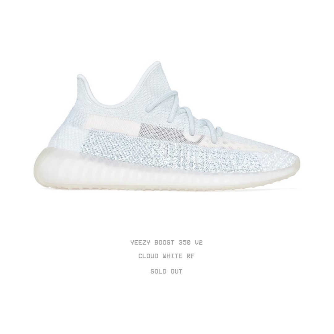 SOLD OUT on Yeezy Supply. #YEEZY BOOST 